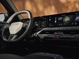 novo kia ev5 cockpit